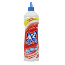 Чистящий отбеливающий гель-крем ACE Сrema gel con candeggina, 500мл